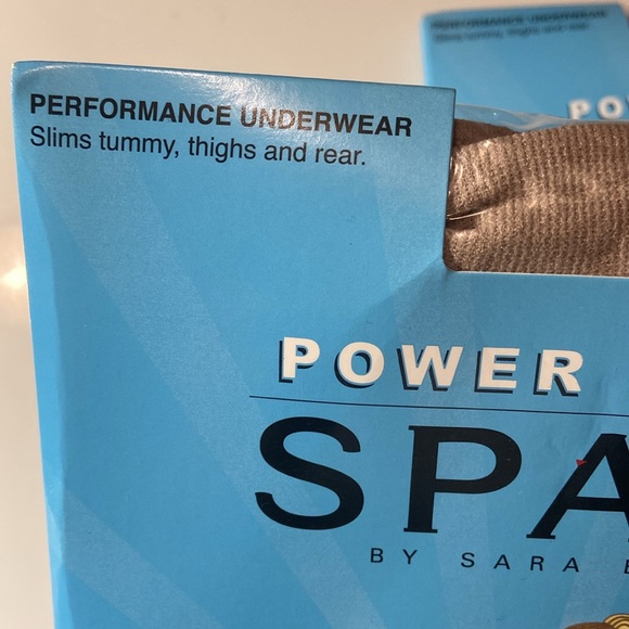 New Sealed package Spanx Power Panties by Sara Blakey Size D - Picture 5 of 9